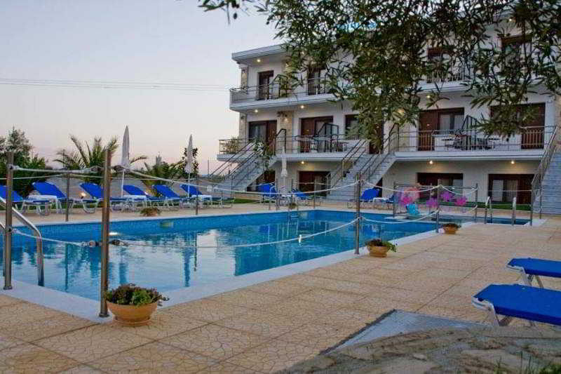 Agnanti Hotel Afytos Exterior foto