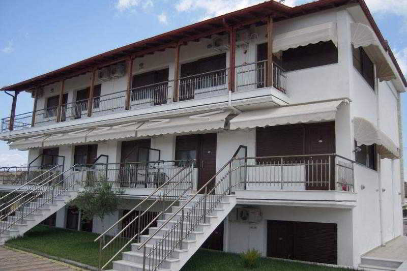 Agnanti Hotel Afytos Exterior foto