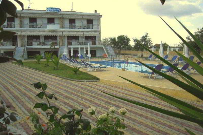 Agnanti Hotel Afytos Exterior foto